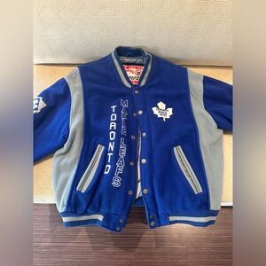 ***SOLD***** Vintage Toronto Leafs jacket
